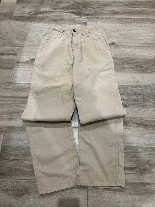 Велюрові джинси carhartt wip welure