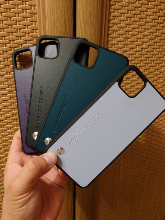 Кожаный чехол для Pixel 4 XL Code LEATHER