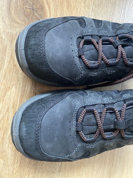 Ecco 44 meskie buty skóra naturalna Gore tex