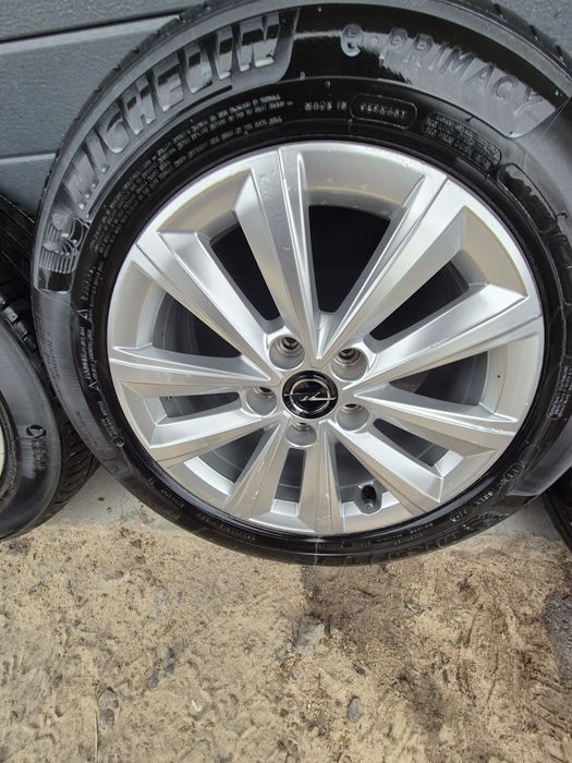 Alufelgi Astra L Corfa F 5x108x16