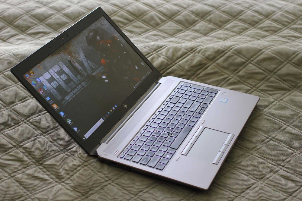 HP Zbook 15 G6/i7-9850H 12x!/Nvidia 4GB/16GB/SSD256/АКБ4ч/15.6 ips FHD