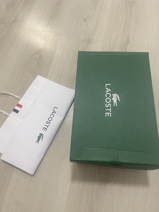 Кроссоки мужские Lacoste 44-45 размер