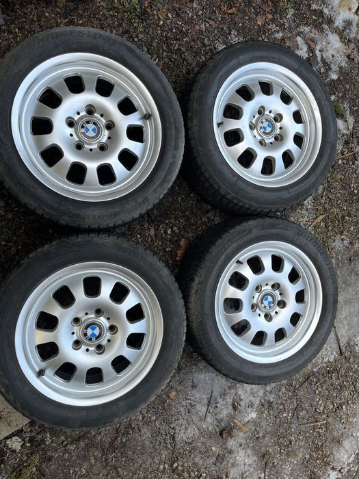 Alufelgi 16 5x120 bmw