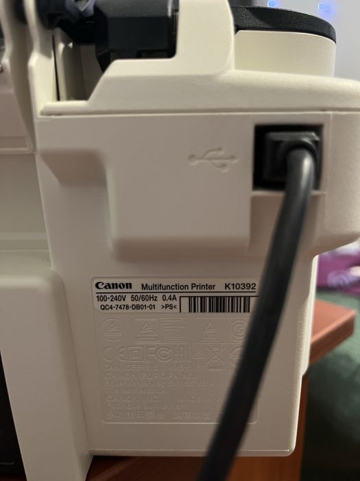 Прінтер/сканер/ксерокс Canon Pixma E400