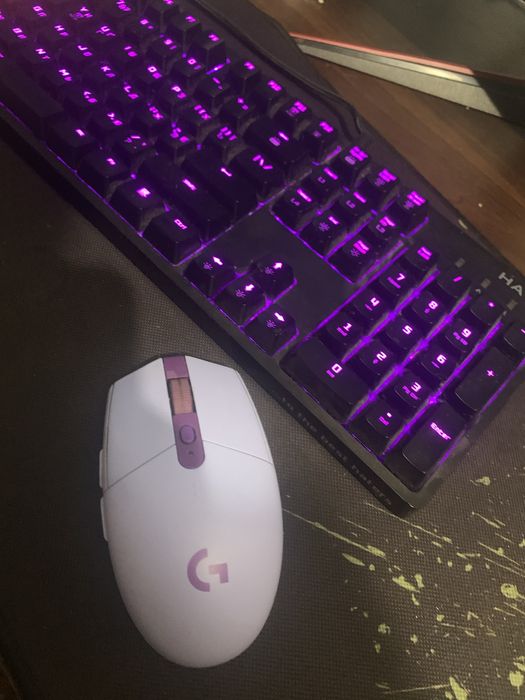 Монітор 165hz, клавіатура hator. ТЕРМІНОВИЙ ПРОДАЖ