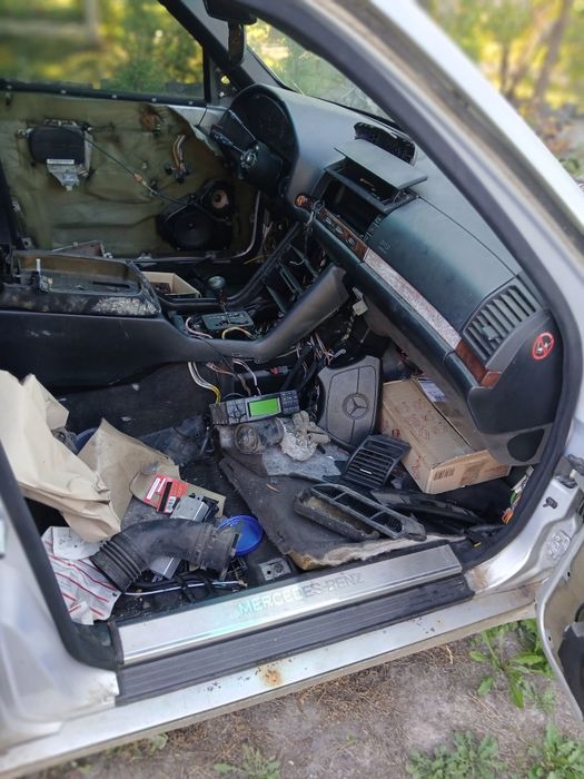Мерседес w140 кабан