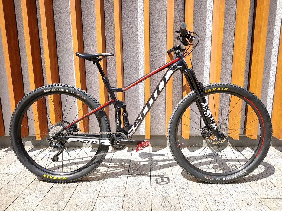 Custom! Scott Spark 930 (Modyfikacje XT / Fox Elite) doinwestowany