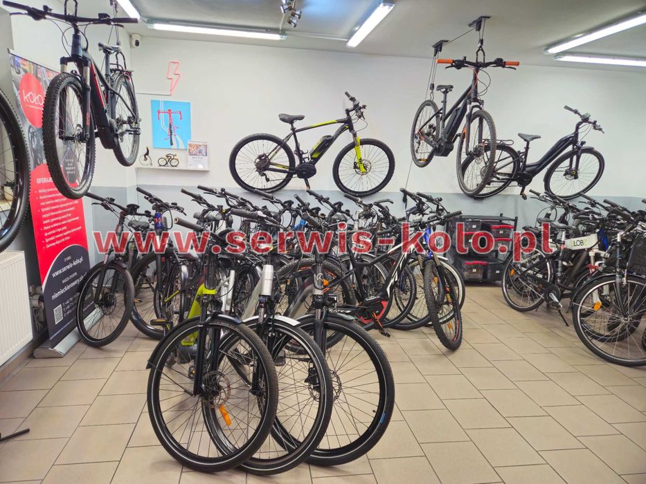 Największy w Polsce komis rowerów używanych ŚLĄSK rowery z Niemiec