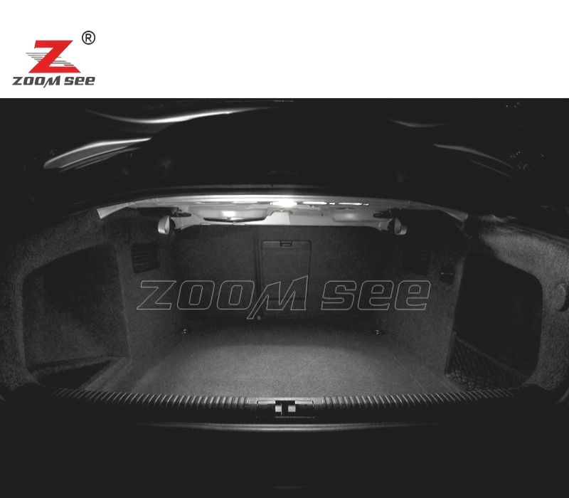 KIT COMPLETO DE 23 LÂMPADAS LED INTERIOR AUDI A4 S4 RS4 B6 B7 QUATTRO AVANT 02-08