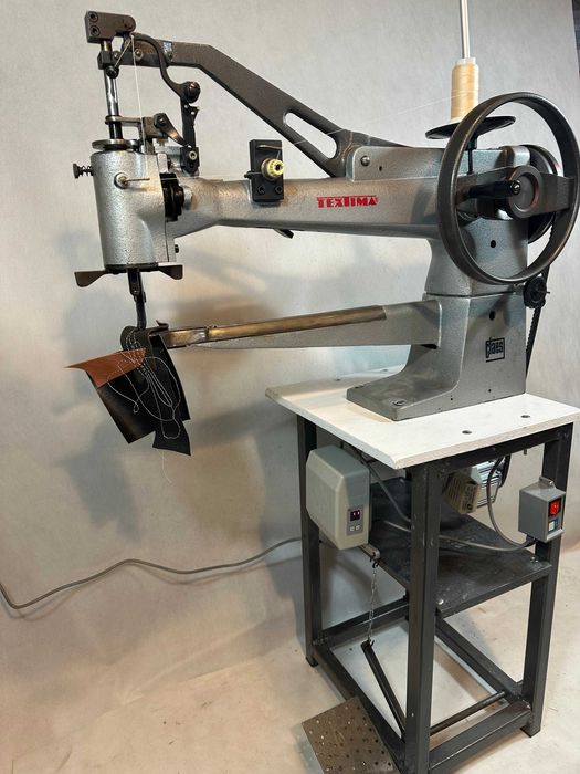 SUPER łaciarka TEXTIMA maszyna szewska kaletnicza FILM nić 20-60-40