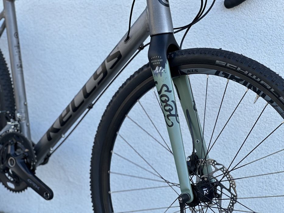 Гравійний велосипед gravel Kellys Soot 50 L