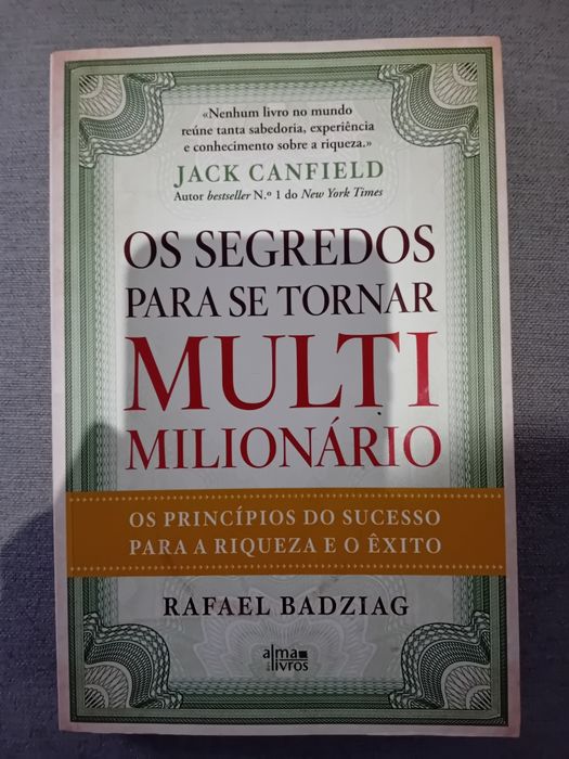 The Secrets to Becoming a Multimillionaire64740693466114120
