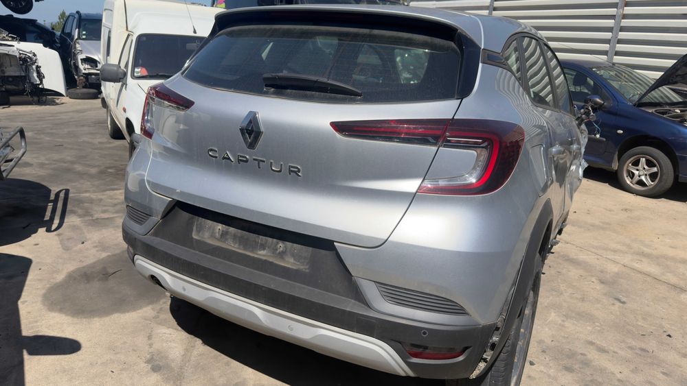 RENAULT CAPTUR  DCI DE 2022 PARA PEÇAS (MOTOR K9K 873 E CAIXA AUTOMATICA)