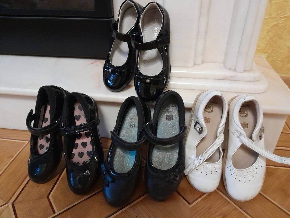 Шкільні туфлі Clark's,Cllbee, р.29, 11.5,13