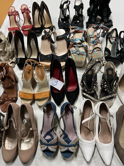 Секонд хенд оптом жіноче взуття весна літо ціна за 1 кг