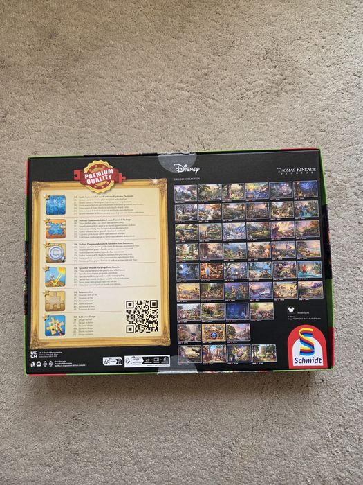 Puzzle schmidt disney 1000 elementów Thomas Kinkade studios