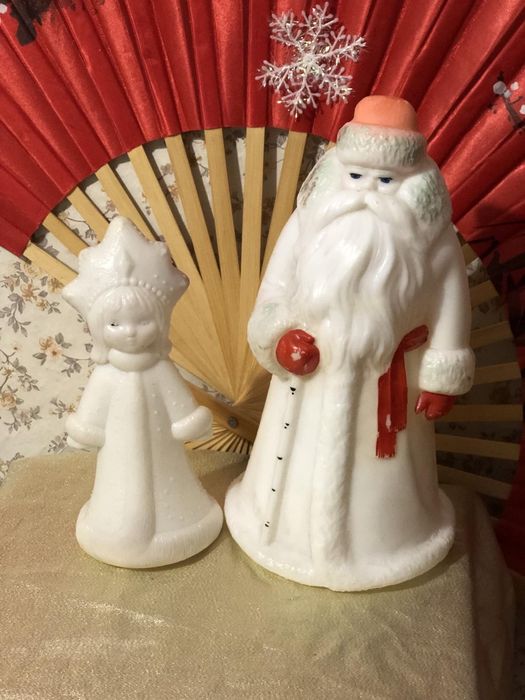 Дед мороз и снегурочка(ссср)/пара/