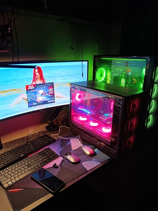 Непоганий комп'ютер для ігор та роботи.AMD RYZEN 5 7400F