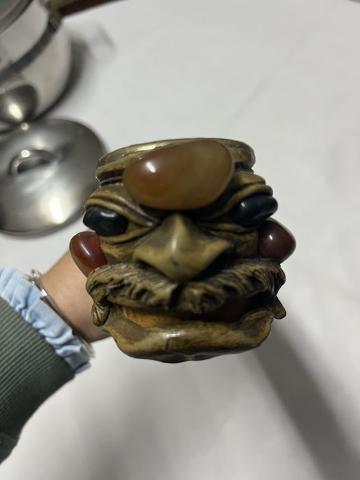 Caximbo decorativo - Africa