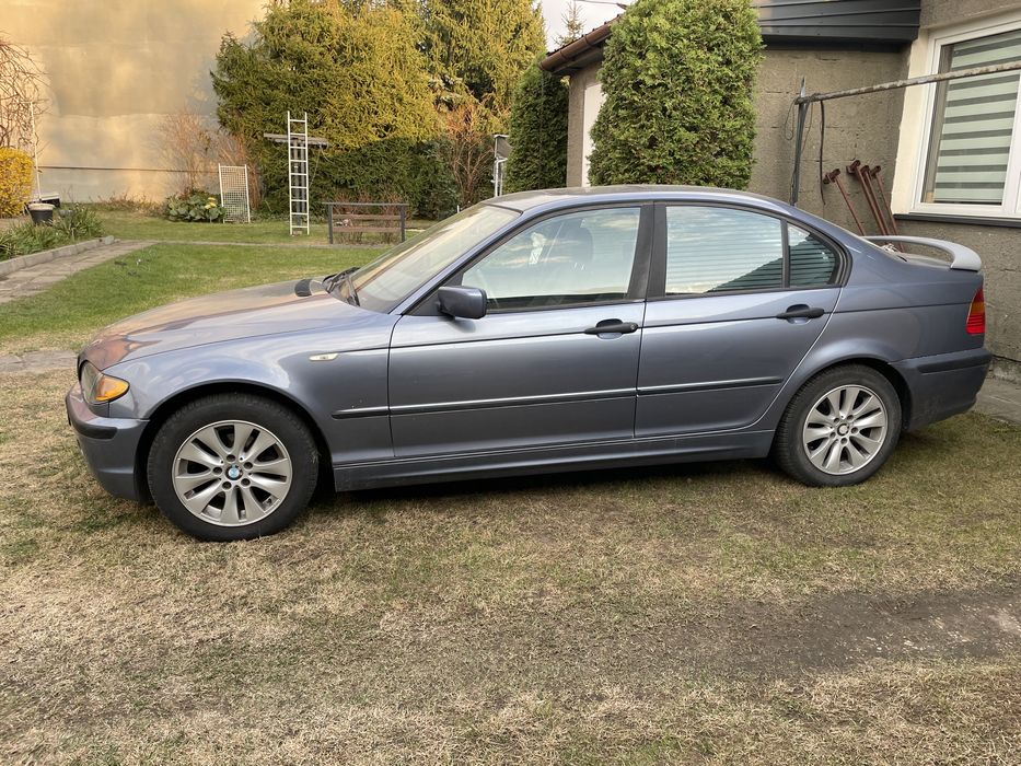 BMW E46 2004r 1.8 benzyna MAZOWIECKIE