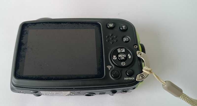 Aparat cyfrowy FujiFilm FinePix XP80 czarny (wodoodporny)