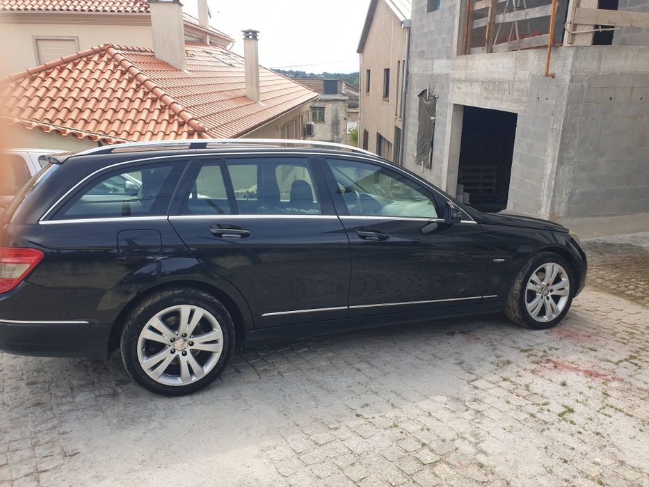Mercedes-Benz, C220, CDI