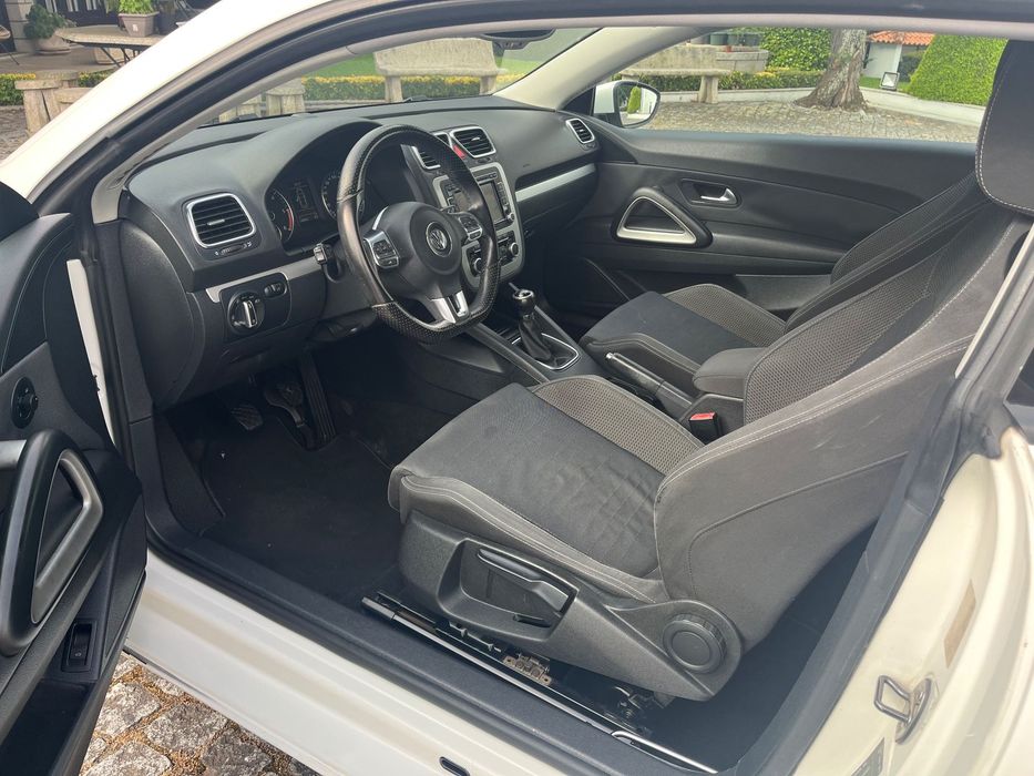 VW Scirocco 2.0 TDI
