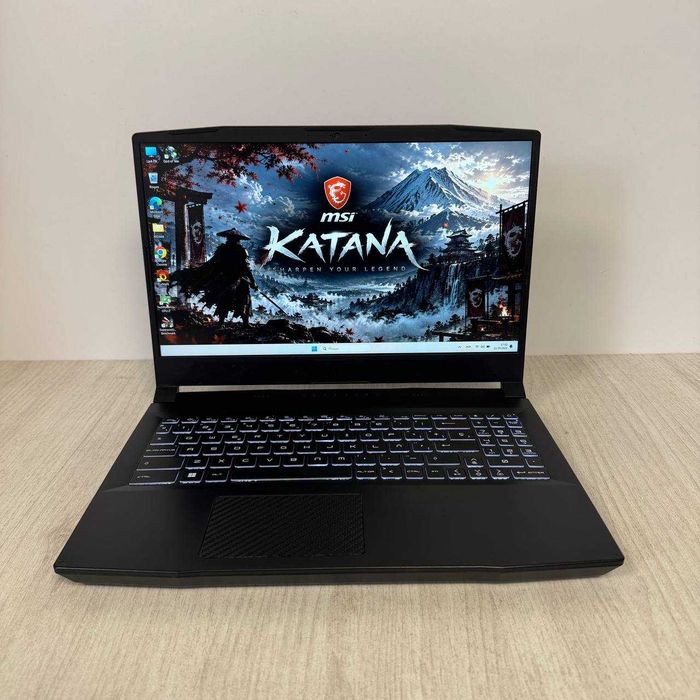MSI Katana GF66 11UC 15.6" FHD IPS 120Hz i5-11400H 8GB DDR4 SSD 512GB RTX 3050 4GB