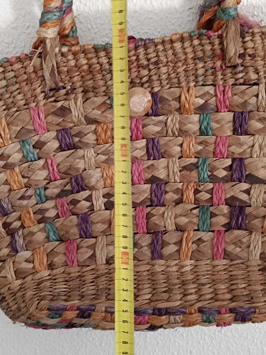 Cesta ou Saco de Palha