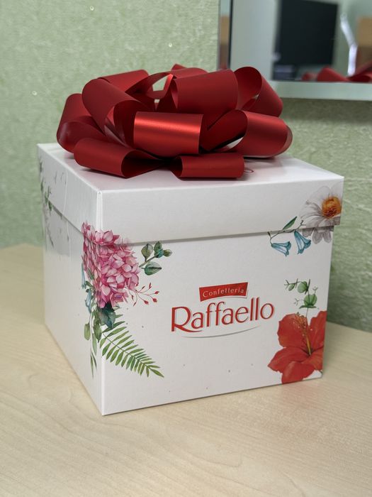 Коробка из под конфет Raffaello
