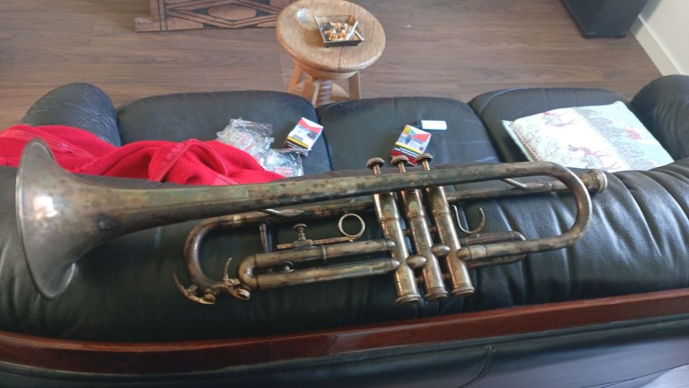 Trompete Besson trompete amati