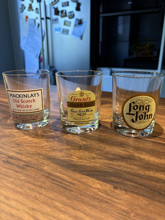 Szklanki do whiskey