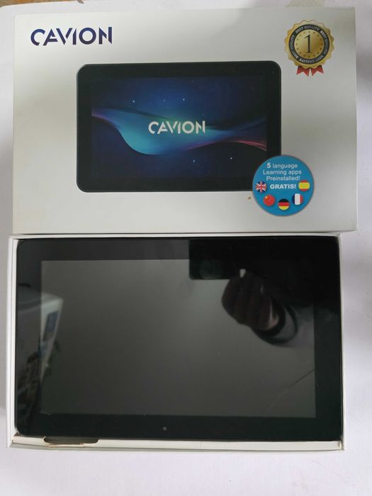 Tablet  CAVION BASE 10 3GR QUAD 10.1" uszkodzony
