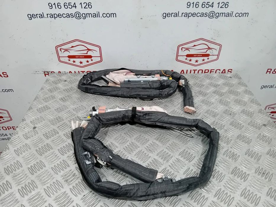 Cortina Cortinas de Airbag Citroen DS3 9672465480 9672465380 Original