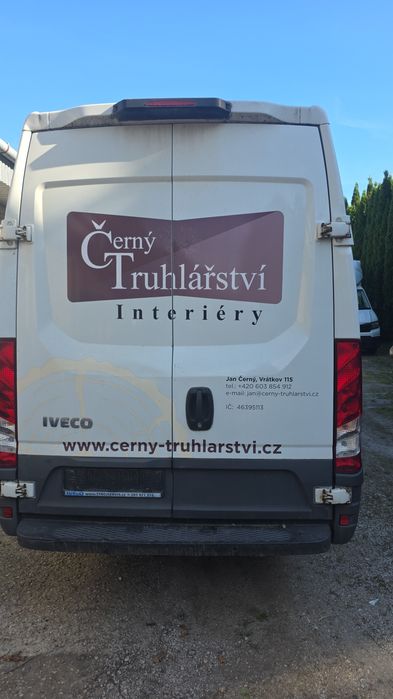 Iveco Daily max L4h2