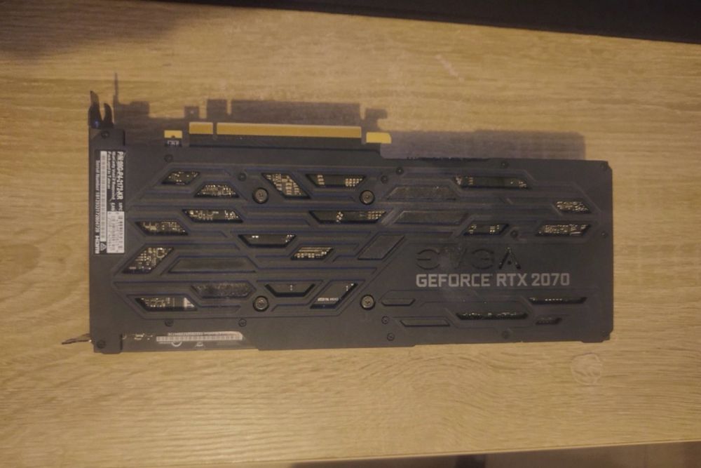 RTX 2070 xc Evga