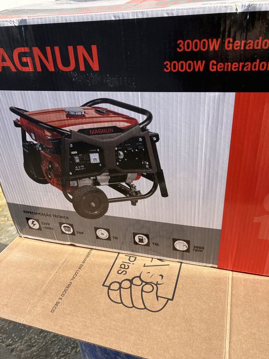Gerador MAGNUM MAG3000