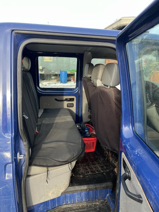 Volkswagen T5 , 2,5 tdi , 4x4, brygadowka