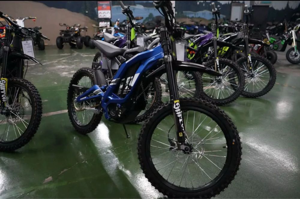 Bicicleta eltetrica off-road light bee x 50km/h 40ah 48v- plastico diy oem de alta qualidade