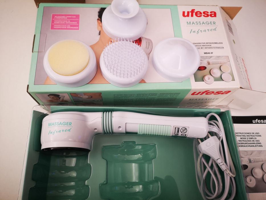 Ufesa Massager Infrared em caixa