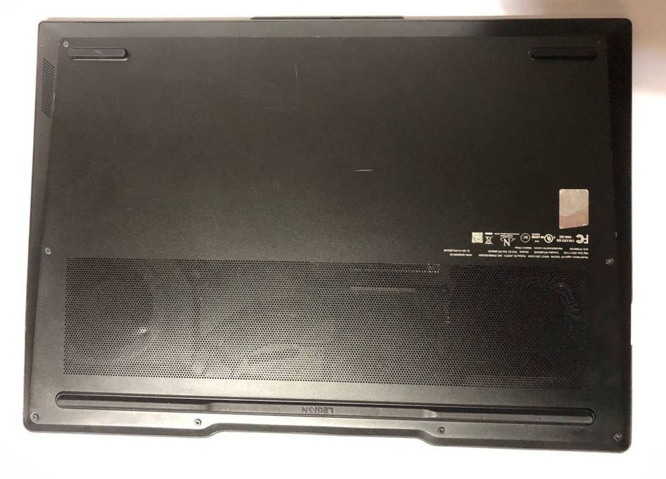 Lenovo legion S7 15ACH6 БЕЗ SSD!!!