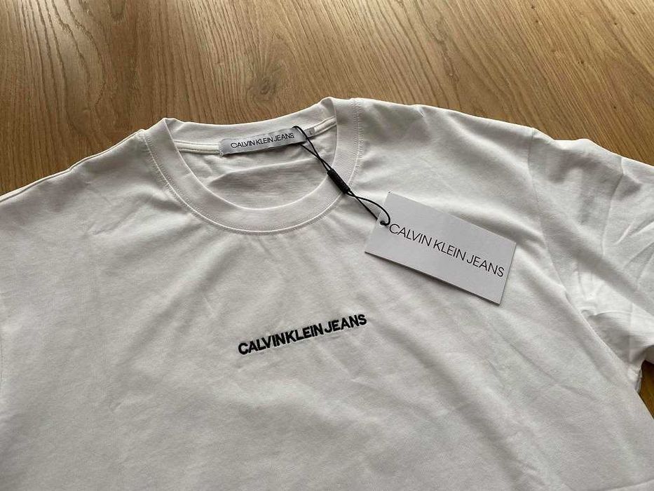 WYPRZEDAŻ Calvin Klein t-shirt koszulka