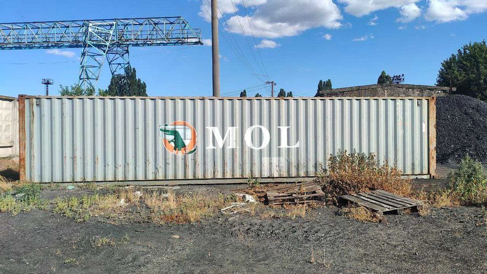 Контейнер морской 40 футов HC