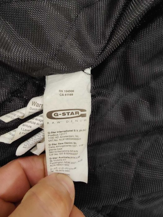 Casaco de inverno G-Star Raw tam. L em excelente estado