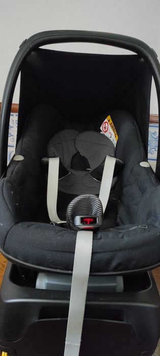 Carrinho Quinny buzz + ovo + isofix
