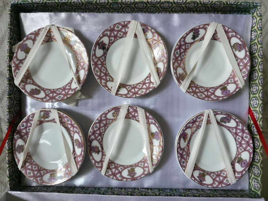 Conjunto de Café Novo