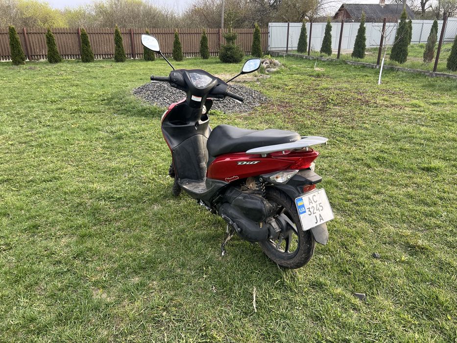 Honda dio 110 2012 року