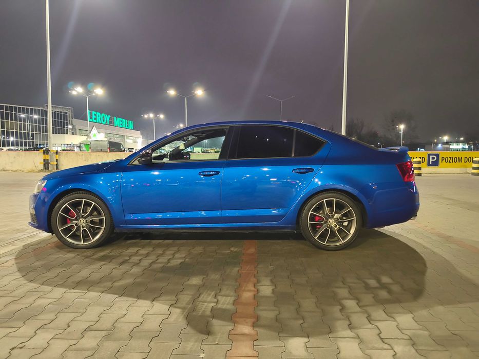 Skoda Octavia 2.0 TDI RS