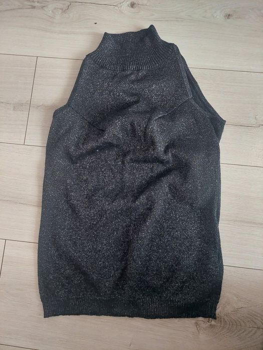 Bluzeczka damska czarna