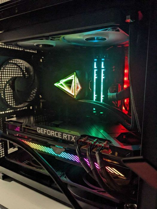 Видеокарта RTX 3090 ASUS STRIX